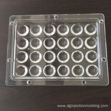 Transparent Plastic Lighting Led Lens Optical Lenses Molding